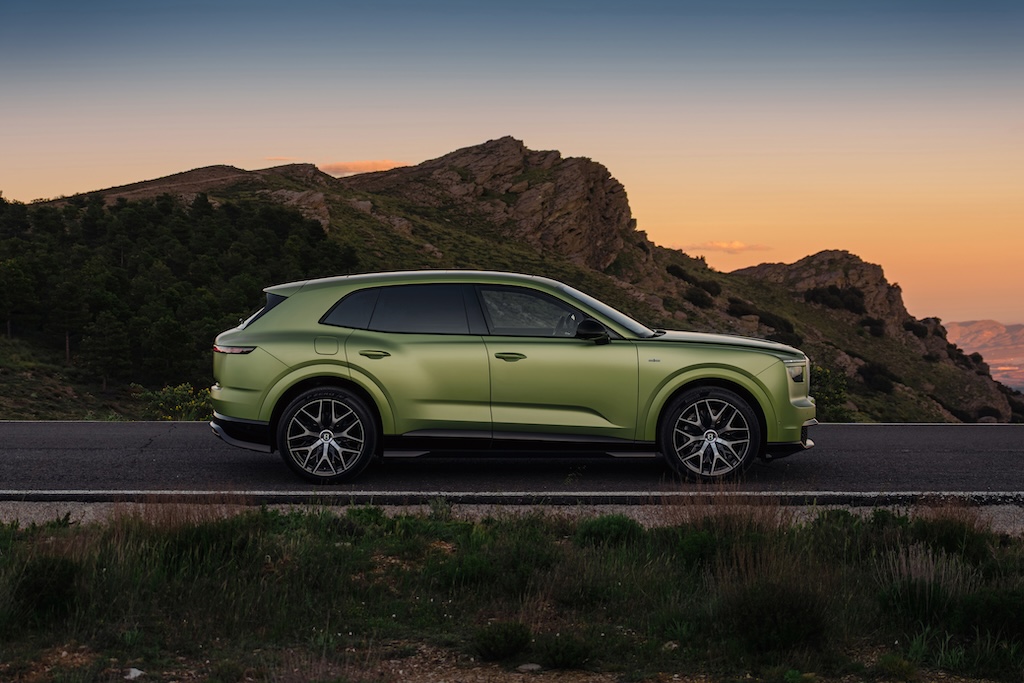 Banebrydende visioner fra Crewe: Den nye Bentley Torcal.
(Foto: Bentley Media)